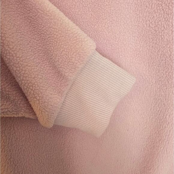 Women's Madison Taylor Vintage Pink Crewneck Sweatshirt with Detail - Picture 4 of 5